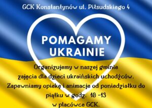 Read more about the article Pomagamy Ukrainie