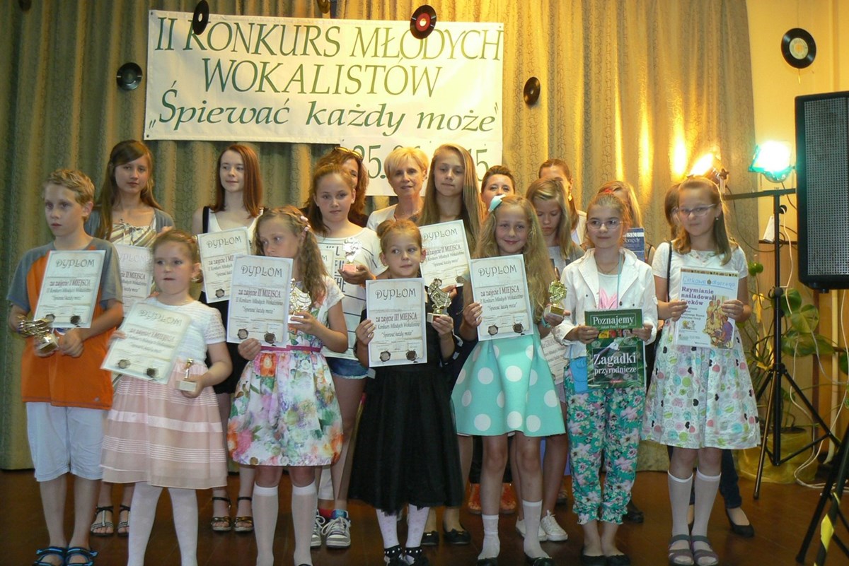 Read more about the article II Konkurs Wokalno-Taneczny “Śpiewać i tańczyć każdy może” 25.06.2015 r.