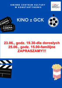 Read more about the article KINO z GCK