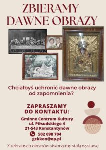Read more about the article ZBIERAMY DAWNE OBRAZY