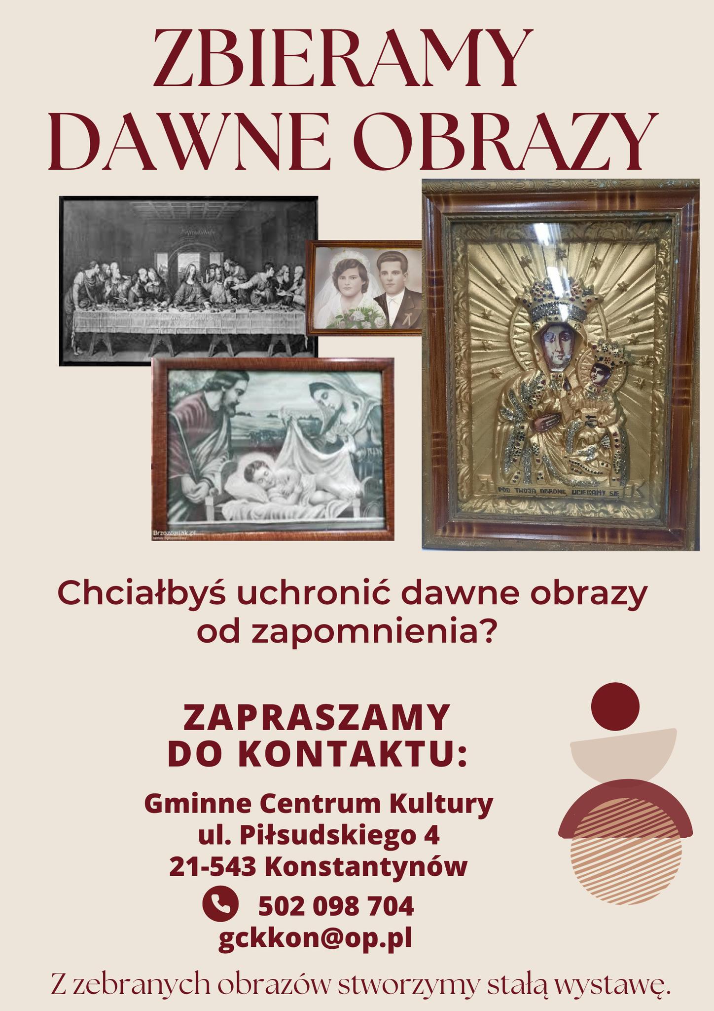 You are currently viewing ZBIERAMY DAWNE OBRAZY