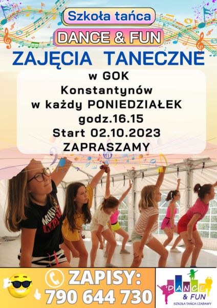 You are currently viewing Zajęcia Taneczne