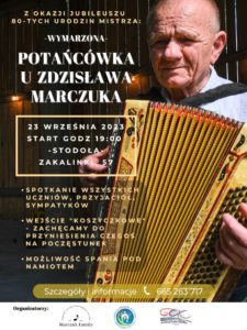 Read more about the article Wspólnie z GOK Międzyrzec Podlaski zapraszamy na potańcówkę.