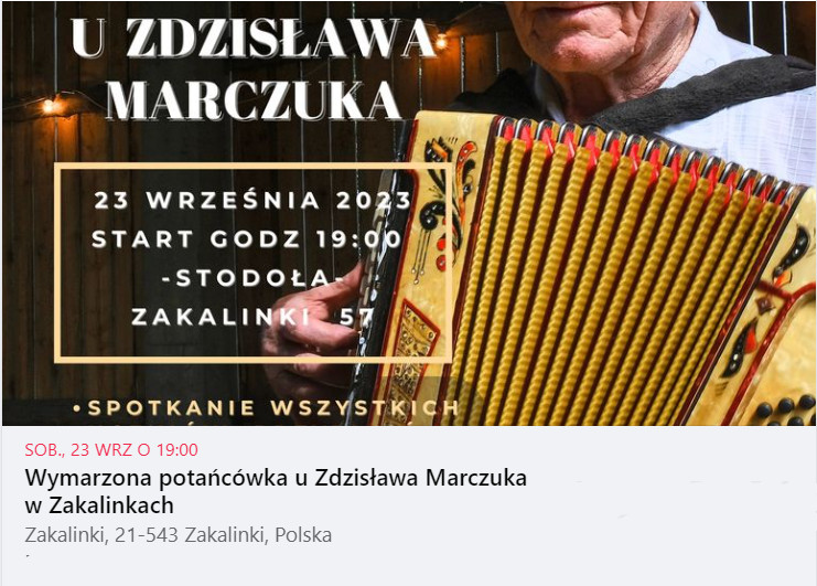 You are currently viewing U Zdzisława Marczuka