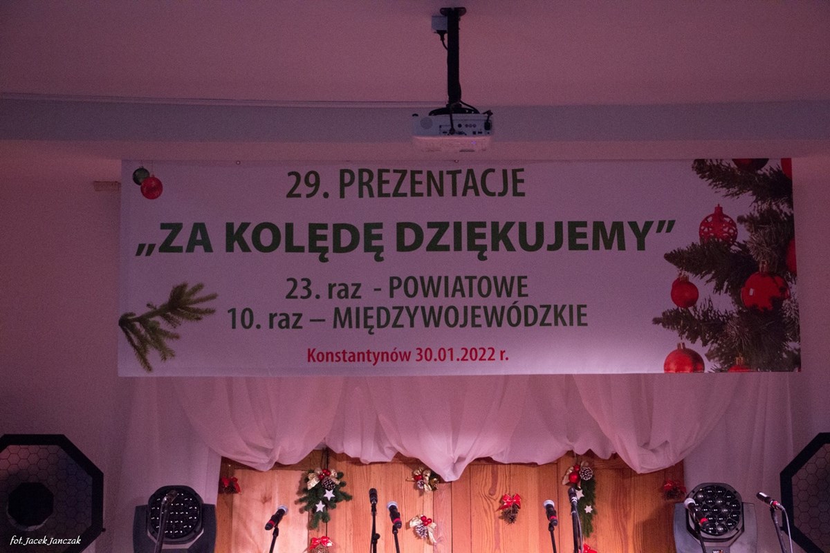 Read more about the article XXIX Prezentacje za kolędę dziękujemy <i>(fot. J. Janczak)</i>