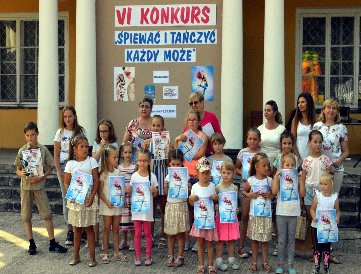 Read more about the article VI Konkurs Wokalno-Taneczny “Śpiewać i tańczyć każdy może” 31.08.2019 r.