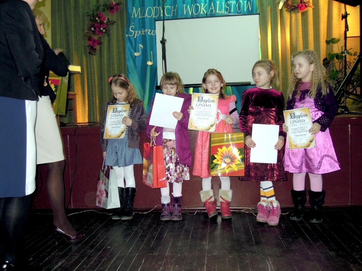 Read more about the article I Konkurs Wokalno-Taneczny “Śpiewać i tańczyć każdy może” 27.02.2014 r.
