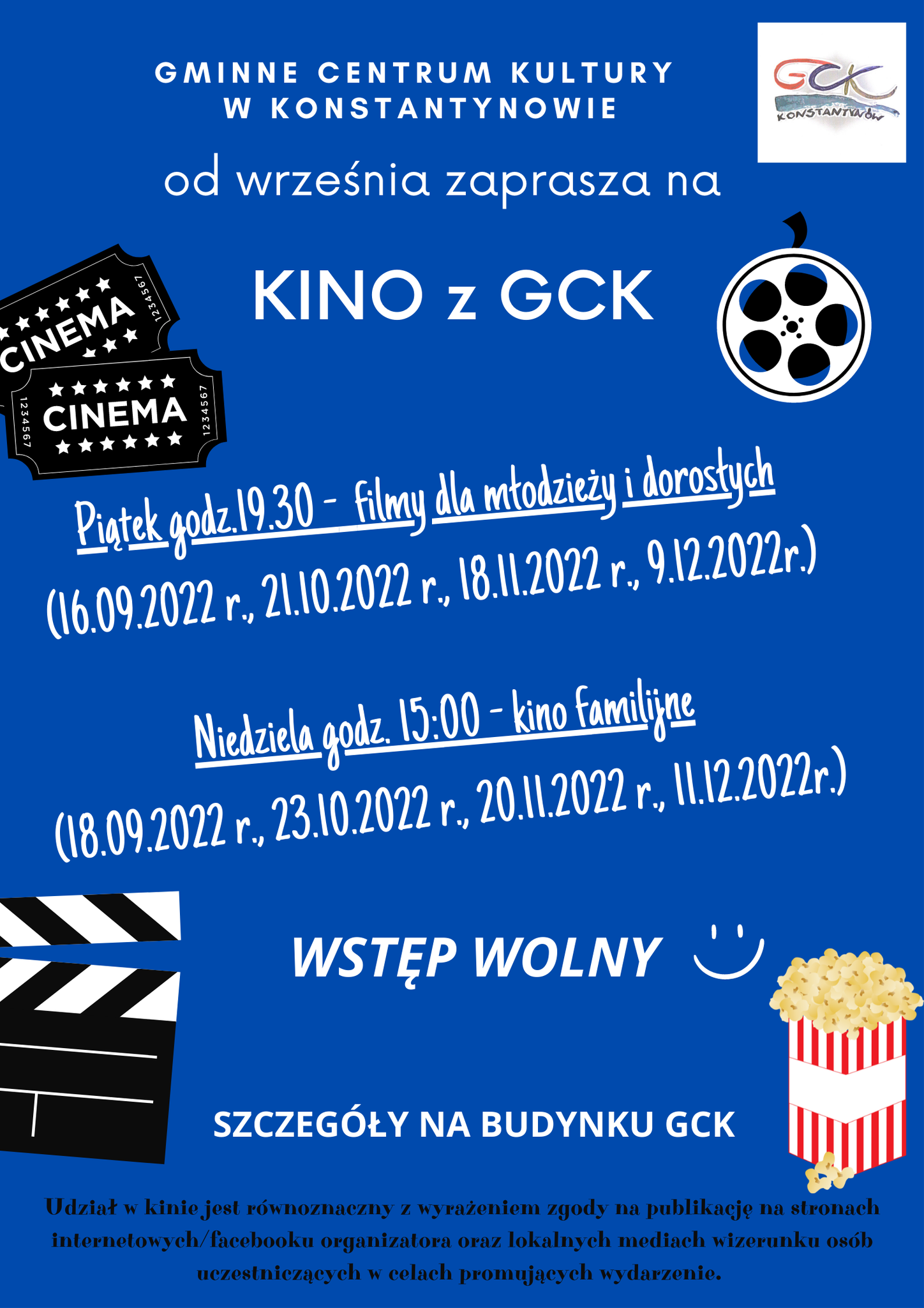 Read more about the article KINO z GCK od września