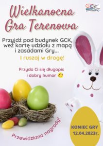 Read more about the article WIELKANOCNA GRA TERENOWA –  Ogłaszamy ZWYCIĘZCÓW !
