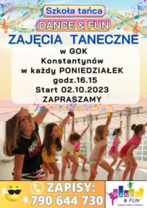 Read more about the article Zajęcia Taneczne