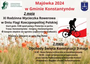Read more about the article Zapraszamy na obchody uroczystości Majowych