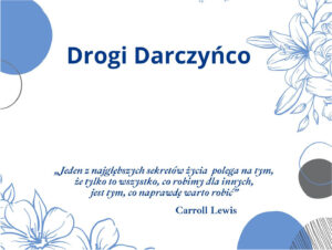 Read more about the article Dziękujemy Darczyńcom, za hojne wsparcie działalności kulturalnej naszej Gminy !